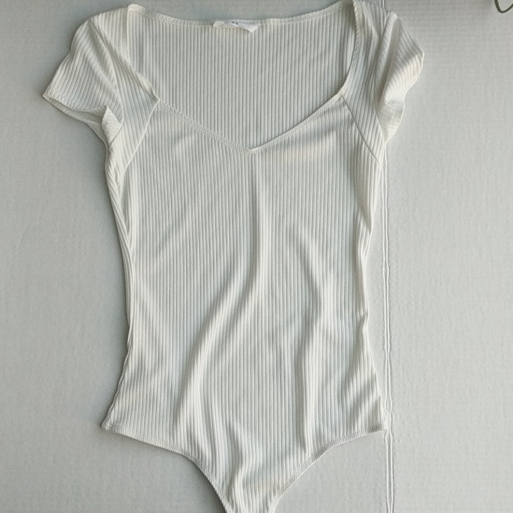 ELODIE/ ribbed bodysuit